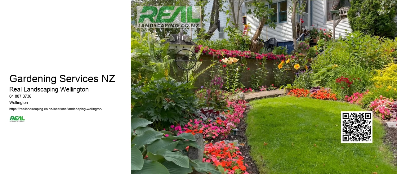 Gardening Services NZ